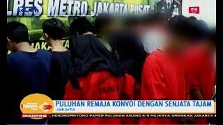 Gerombolan Remaja Bersenjata Tajam Diamankan 5 Diantaranya Gadis Dibawah Umur - SIP 1905