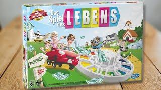 DAS SPIEL DES LEBENS - Spielregeln TV Spielanleitung Deutsch - Hasbro Gaming