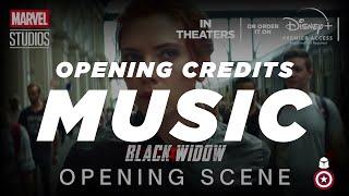 Marvel Studios Black Widow 2021  Opening Credits Song Redone  ItzJonnyFX