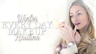 MY EVERY DAY MAKEUP FOR WINTER  Freddy My Love