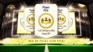 10x MID OR PRIME ICON PLAYER PICKS WE GET AN INSANE ONE FIFA 21 ULTIMATE TEAM