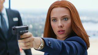 Did I Step On Your Moment? Black Widow vs Alexander Pierce - Captain America The Winter Soldier