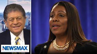 Judge Napolitano Letitia James can stop salivating over Trump properties