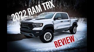 2022 RAM T-REX -  702 Horsepower Truck - Review and Walk Around