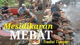 mesidikaran mebat tradisi desa tianyar kubu karangasem adat Balibudaya Balitradisi Bali
