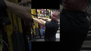 Best Exercise in the WORLD for Big Shoulders  FACE PULLS #WORKOUT #FITNESS #SHORTS