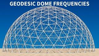 Geodesic Dome Frequencies Explained