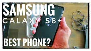 SAMSUNG GALAXY S8+  UNBOXING THE BEST ANDROID PHONE