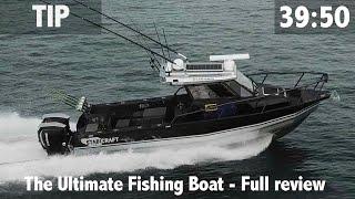 Full Review of Matt Watsons Ultimate Fishing Boat – Stabicraft 2750
