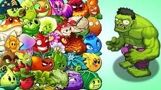 All PREMIUM Plants Power-Up in Plants vs Zombies 2