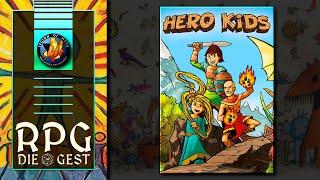 HERO KIDS What Makes This Fantasy RPG Perfect for Children Ages 4 to 10?