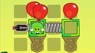 Bad piggies - when piggies fly - Level 1 to 15 1