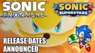 A new super form???  NEW Sonic Frontiers Update + Superstars trailers