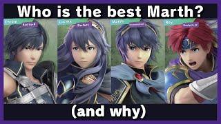 Smash Ultimate Who is the BEST Marth Clone?