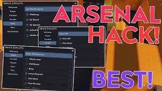 NEW Arsenal Script Hack GUI  Aim HACK PlayerGun MODS ROBLOX *PASTEBIN 2021*