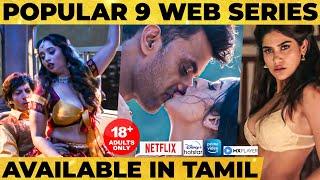 18+ Adults Only Must Watch Tamil Dubbed Web Series for Binge Watching  Netflix Prime Video