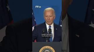 RECAP Biden press conference