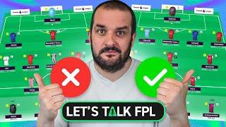 RATING YOUR FIRST FPL DRAFTS  Fantasy Premier League Tips 2223