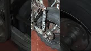 How to work 2wd motorcycle front drive unit #diy #mechanic