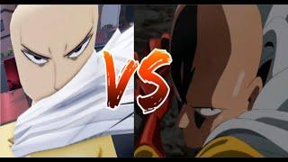 EVERY Character Move VS. Anime Comparison  One Punch Man The Strongest Hero  Roblox