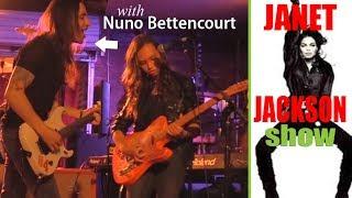 Janet Jackson Show - Featuring Nuno Bettencourt on Black Cat  Raina Dowler Cover