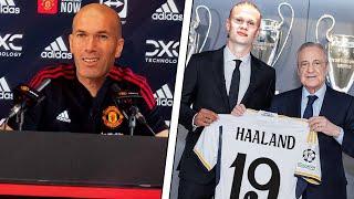 ZIDANE NEW COACH OF MAN UNITED? REAL MADRID HAS GONE CRAZY TAH GUARDIOLA  TRANSFER RUMOURS 2024