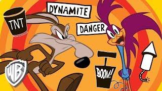 Looney Tunes en Latino  Compilación de Wile E. Coyote y el Correcaminos  WB Kids