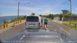 Insurance Scam caught on Dash Cam - VIC