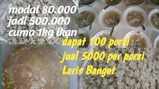 Resep tekwan ikan palembang ekonomis ide jualanmodal irit untung selangit