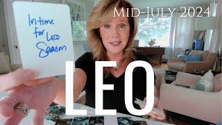 LEO  Ive Been Playing TOO SMALL  Mid July 2024 Zodiac Tarot Reading
