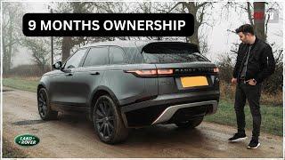 OH NO RANGE ROVER VELAR OWNERSHIP - 9 month REVIEW