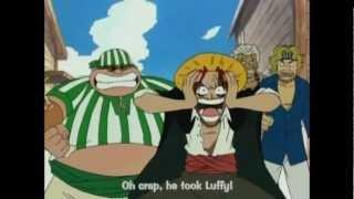 Shanks panics because he lost luffy