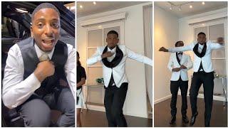 funnyMike dancing and singing at a private party