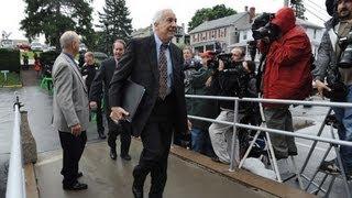 Sandusky trial What did McQueary see?