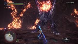 MHW Iceborne  Demon Slayer Water-Breathing Longsword Mod Showcase  Dawn of the Death Star 744