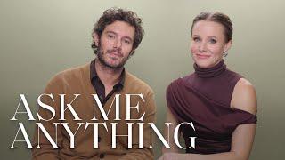 Kristen Bell and Adam Brody Reveal Their Worst First Dates  Ask Me Anything  ELLE