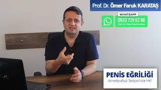 Penis Eğriliğine Ameliyatsız Tedavi Var Mı?