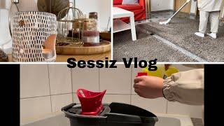 SESSİZ VLOG Rutin Temizlik Almanya