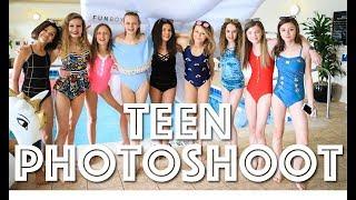 Rad Swim Teen YouTuber Photoshoot *so much fun*