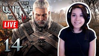 CONTRACTS   The Witcher 3 Wild Hunt Lets Play Part 14 LIVE