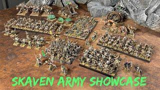 Skaven Warhammer Fantasy Army Showcase