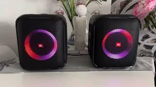 JBL Partybox Encore Sound 25% Volume and Light Show