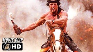 RAMBO III Final Battle + Trailer 1988 Sylvester Stallone