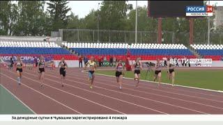 В Чебоксарах открылся чемпионат и первенство ПФО по легкой атлетике