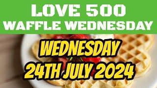 Waffle Wednesday - A chat about projects hitting 10K Birthdays and beer.