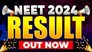 NEET 2024 Result Out  Important Update #neet2024 #neetresults