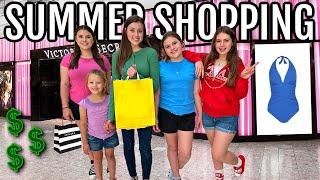 SUMMER SWiMSUiT SHOPPING with my TEENAGE DAUGHTERS *this was crazy*