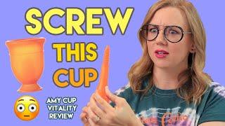 Amy Cup Vitality Review  Screw This Cup