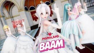 【MMD】MOMOLAND모모랜드 _ BAAM 48 models4K UHD