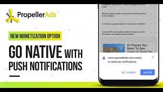 Como Monetizar Tu Blog con Propeller Ads 2021